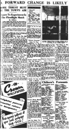 Match Report: Luton Town FC vs Fulham (3rd Oct 1953)