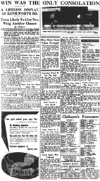 Match Report: Luton Town FC vs Hull City (10th Oct 1953)