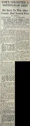Match Report: Luton Town FC vs Hull City (10th Oct 1953)