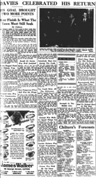 Match Report: Luton Town FC vs Lincoln City (24th Oct 1953)