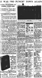 Match Report: Luton Town FC vs Brentford (7th Nov 1953)