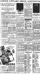 Match Report: Luton Town FC vs Blackburn Rovers (21st Nov 1953)