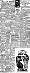 Match Report: Luton Town FC vs Blackburn Rovers (21st Nov 1953)