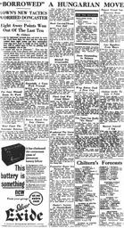 Match Report: Doncaster Rovers vs Luton Town FC (28th Nov 1953)