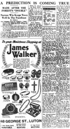 Match Report: Luton Town FC vs Bury (5th Dec 1953)