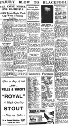 Match Report: Luton Town FC vs Plymouth Argyle (2nd Jan 1954)