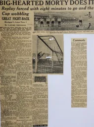 Match Report: Blackpool vs Luton Town FC (9th Jan 1954)