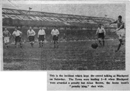 Blackpool {A} FAC {3} 9.1.1954