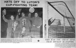 Blackpool {A} FAC-3 9.1.1954