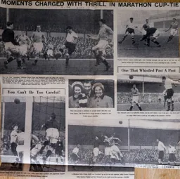 Match Report: Luton Town FC vs Blackpool (18th Jan 1954)