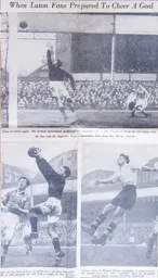 Match Report: Luton Town FC vs Blackpool (18th Jan 1954)