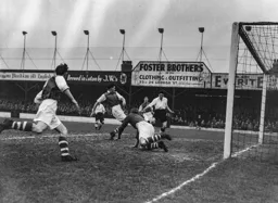 Gordon Turner gives Town the lead