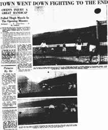 Match Report: Luton Town FC vs Blackpool (25th Jan 1954)