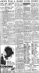 Match Report: Leicester City vs Luton Town FC (6th Feb 1954)