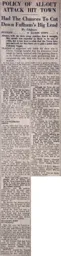 Match Report: Fulham vs Luton Town FC (20th Feb 1954)