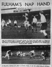 Fulham {A} 20.2.1954