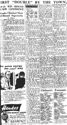 Match Report: Hull City vs Luton Town FC (27th Feb 1954)