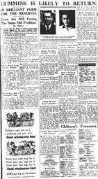 Match Report: Luton Town FC vs Bristol Rovers (20th Mar 1954)