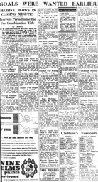 Match Report: Luton Town FC vs Doncaster Rovers (3rd Apr 1954)
