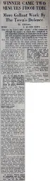 Match Report: Bury vs Luton Town FC (24th Apr 1954)