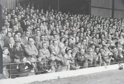 These supporters at the Oak Road end saw the Town stroll to an opening day win