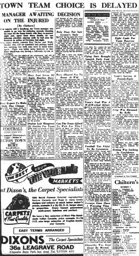 Match Report: Ipswich Town vs Luton Town FC (28th Aug 1954)