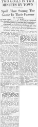Match Report: Luton Town FC vs Bury (1st Sep 1954)