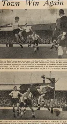 Match Report: Luton Town FC vs Lincoln City (15th Sep 1954)