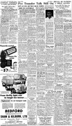 Match Report: Luton Town FC vs Stoke City (18th Sep 1954)