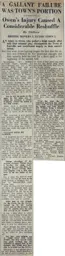 Match Report: Bristol Rovers vs Luton Town FC (9th Oct 1954)