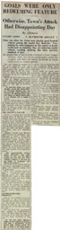 Match Report: Luton Town FC vs Plymouth Argyle (16th Oct 1954)