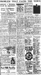 Match Report: Luton Town FC vs Plymouth Argyle (16th Oct 1954)