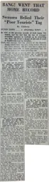 Match Report: Luton Town FC vs Swansea Town (30th Oct 1954)