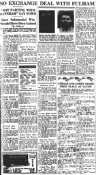 Match Report: Luton Town FC vs Liverpool (13th Nov 1954)