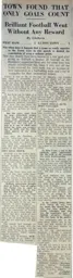 Match Report: West Ham United vs Luton Town FC (20th Nov 1954)