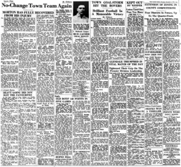 Match Report: Luton Town FC vs Blackburn Rovers (27th Nov 1954)