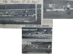 Match Report: Luton Town FC vs Blackburn Rovers (27th Nov 1954)