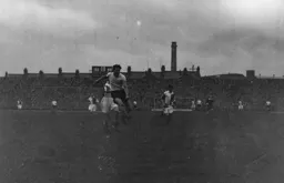 No goal for Gordon Turner on this occasion