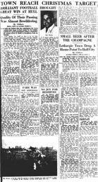 Match Report: Luton Town FC vs Hull City (25th Dec 1954)