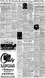 Match Report: Luton Town FC vs Hull City (25th Dec 1954)