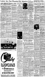 Match Report: Hull City vs Luton Town FC (27th Dec 1955)