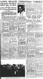 Match Report: Hull City vs Luton Town FC (27th Dec 1955)