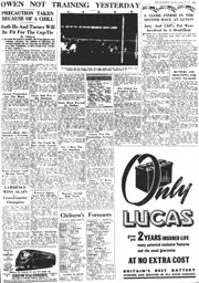 Match Report: Luton Town FC vs Ipswich Town (1st Jan 1955)