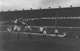 Bob Morton waits for the ball to drop