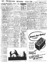 Match Report: Luton Town FC vs Middlesbrough (22nd Jan 1955)