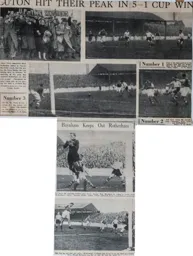 Match Report: Rotherham United vs Luton Town FC (29th Jan 1955)