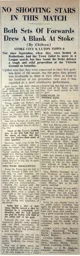 Match Report: Stoke City vs Luton Town FC (5th Feb 1955)