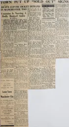 Match Report: Stoke City vs Luton Town FC (5th Feb 1955)