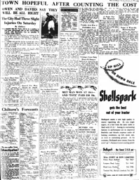 Match Report: Luton Town FC vs Rotherham United (12th Feb 1955)