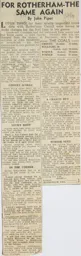 Match Report: Luton Town FC vs Rotherham United (12th Feb 1955)
